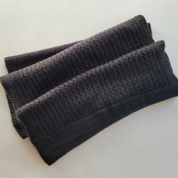 Nine West Black Infinity Large Scarf/Wrap - Picture 5 of 6